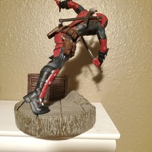 Marvel Deadpool pvc statue, no original box.